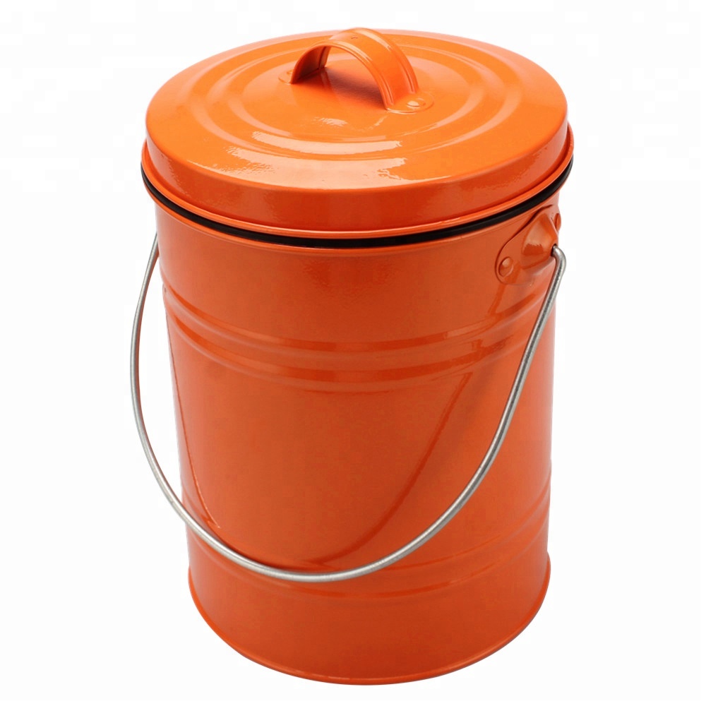 Powder Coating Compost Pail