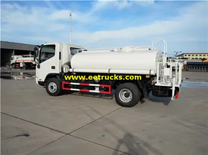 JAC 130HP 4200L Drinking Water Trucks