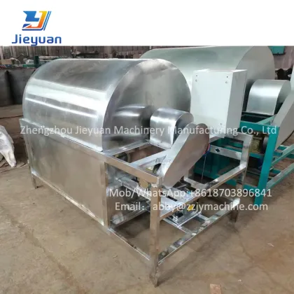 Peanut Roasting and Peeling Machine for Snacks Production