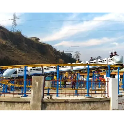 Mini Shuttle Ride Services for Amusement Parks