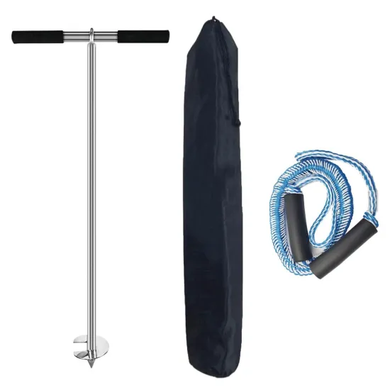 Yanyu Boat 316 Stainless Steel PWC Sand Anchors for Secure Mooring Near Sandbars
