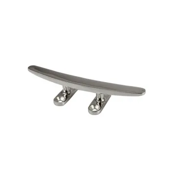8 Inch Heavy Duty 316 Stainless Steel Marine Bollard Cleats: High-Quality Hardware for Seafaring Applications