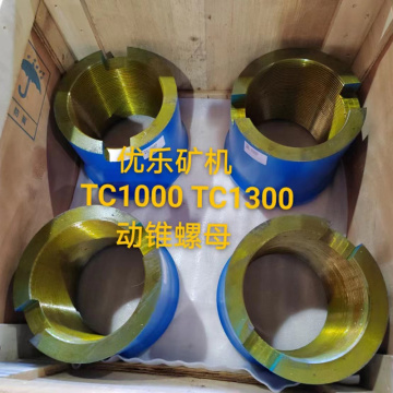 TC1300 Bearing Cone Crusher Mantle Nut 603/1229