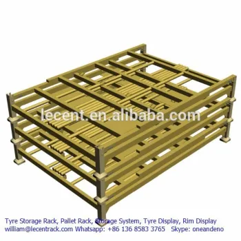 China Manufacturer Best Price Commercial tire storage rack