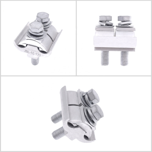 Unparallel-groove clamp and insulating cover heterotypic parallel groove PG clamp