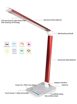 Top quality LED desk reading lamp