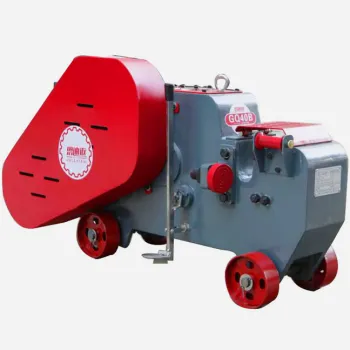 GQ40B Iron rod/bar cutter machine steel bar cutting machine /manual steel bar cutter