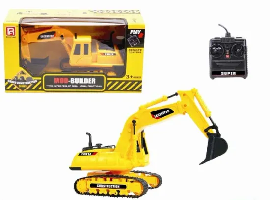 ELECTRICAL DRIVE BY WIRE EXCAVATING CART ( 4 CHANNELS )