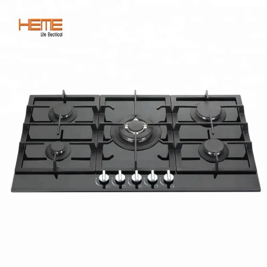 8mm Tempered Glass Panel Hob for 5 Burner Gas Cooktop