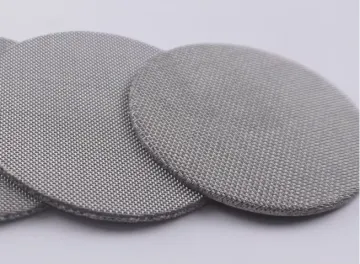 High Temperature Sintered Wire Disc