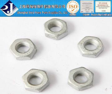 hex hexagonal nut
