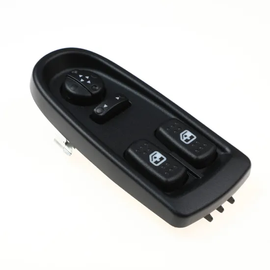 Switch Pod Master Power Window Mirror Switch 5801304491 for Iveco Daily 06-12