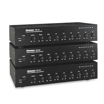 Integrated Amplifier with Short-circuit Output Protection and 120W Output Power
