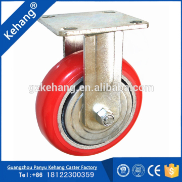 6 inch casters,150mm heavy duty fixed caster wheel,cart casters for transportation