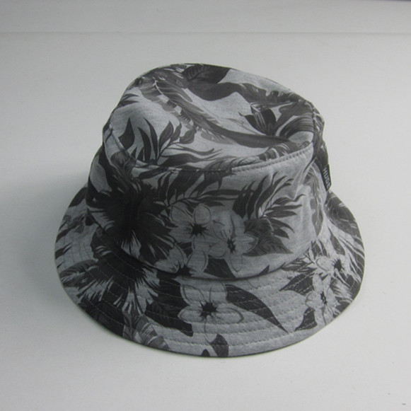 Algodão Jersey Imprimir Bucket Hat Atacado