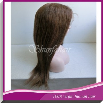 Hand-tied lace wig,european virgin remy hair lace wigs,virgin european hair remy hair,