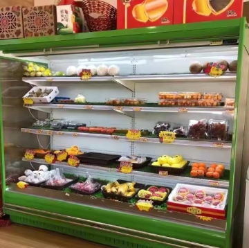 High-Quality Display Freezers, Commercial Supermarket Multidecks for Fruit, Vegetables, and Open Display Refrigerators