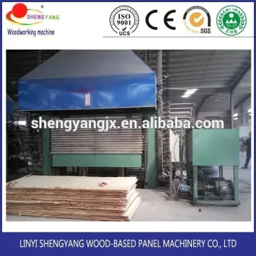 800T Hydraulic plywood hot press machine/plywood film faced plywood laminating press/Plywood machine