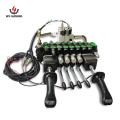 CDB15 Vanne de commande hydraulique à 8 bennes pour le chargeur forestier