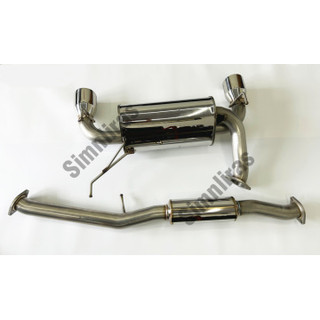 350Z Z33 03-06 G35 2D. SS GT Dual Catback-Auspuff