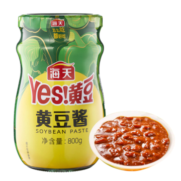HADAY Natural Brewed Soybean Paste, 800g, Non-GMO, Fermented Cooking Seasoning Sauce