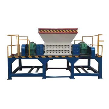 Waste Glass Bottle Shredder Crusher Recycling Machine