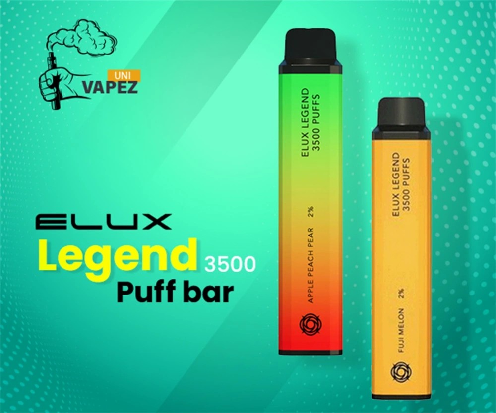 Vape Elux Légende 3500 Puffs E Cigar