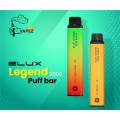 Аднаразовая vape elux Легенда 3500 Пуфы е цыгара