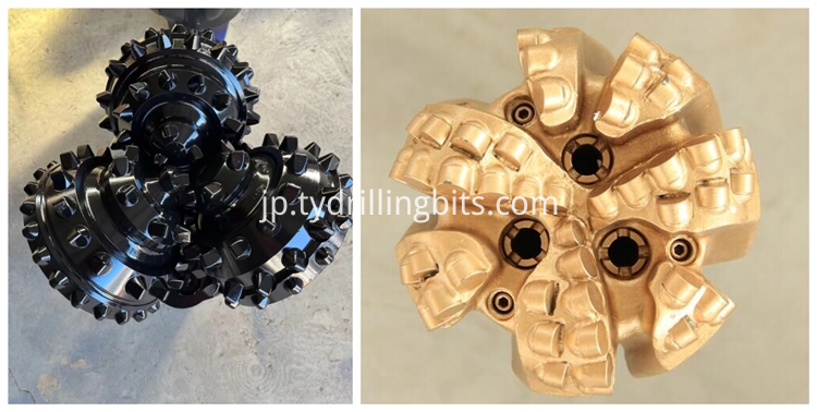 PDC bit vs tricone bit