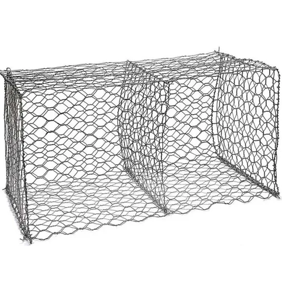 Factory Price 2x1x1m Hot Dipped Galvanized Gabion Box
