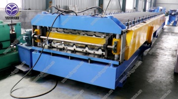 high speed double layer roof sheet machine