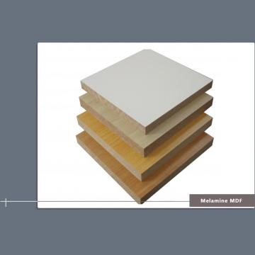 Melamine MDF Board 12 mm White color