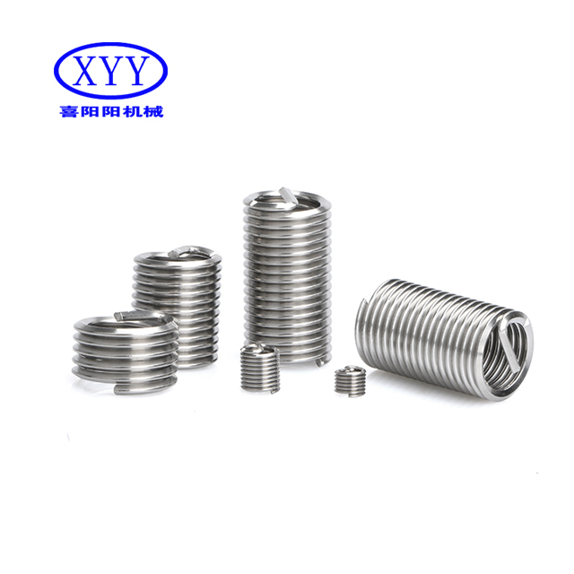 Fasteners and screws M2 M4 M5 M6 M8 M10 M12 hot sale high quality threaded insert wire thread insert