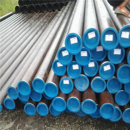 ST37 ST52 Fluid Pipe Carbon Seamless Steel Pipe