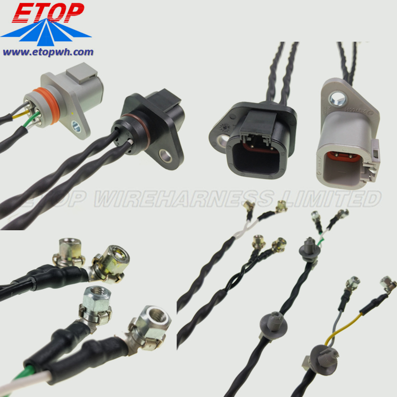 China Manufacturer of Custom DTP04 Connector Wiring Harness for trailer