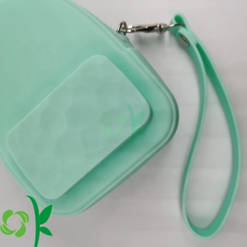 Mini Silicone Backpack Shaped Coin Purse