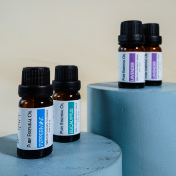Private Label All-Natural Eucalyptus Rosemary Lavender Moisturizing Essential Oil Skin Care