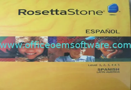 Spanish, Latin America German,italian,english Rosetta Stone, Language Learning Softwares