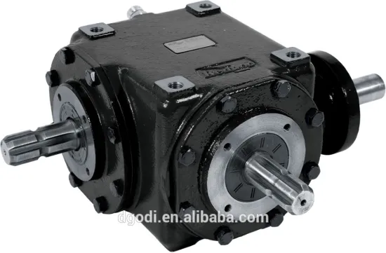 customly made agricultural gearbox for agricultural machinery