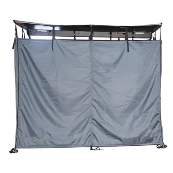 Premium Double Car Side Ensuite Awning: Camping Toilet, Bathing, Change Room & Shower Tent