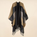 Lady's Winter Fashion Acrylic personalized Shawl new design