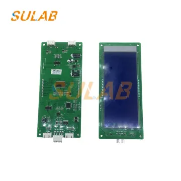 Monarch SJEC Elevator LCD Call Display Board HCB-SL-V: Features, Specifications, and Applications