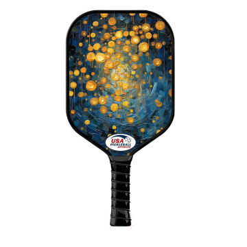 Custom Lightweight Honeycomb Core Carbon Fiber Pickleball Set: Paddle, Balls, and Accessories