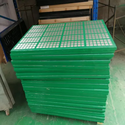 zs/z-2 steel frame oil shaker screen