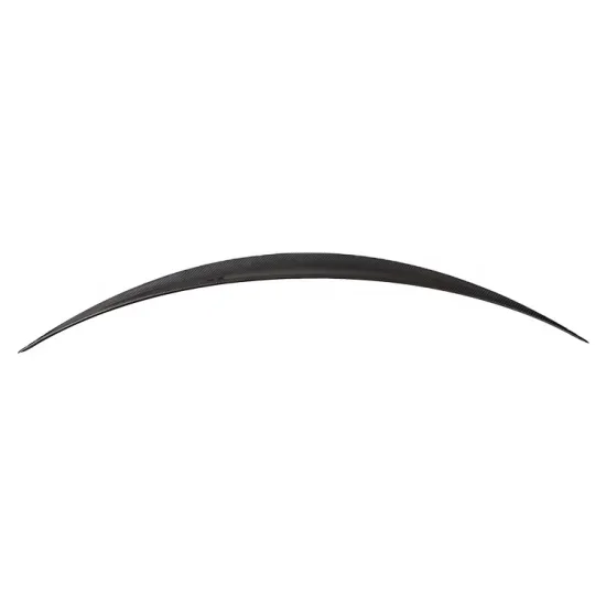 Real Dry Carbon Fiber Rear Spoiler for Tesla Model Y (2020-up)