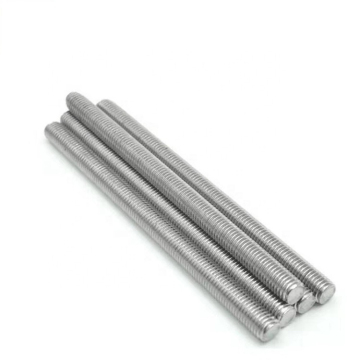 Galvanizli Din/ANSI M6-M24 İplik Çubuğu