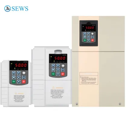 Grid-AC Solar DC Input MPPT Solar Pump Drive and Inverter for Hybrid Solar Power Systems