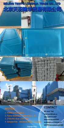 Flame Retardant Building Safety Netting