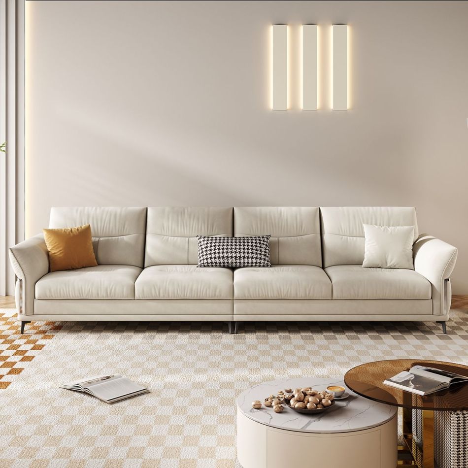 Penyadaan Italia 4 Sofa SECHA sing akeh kanthi armrests akeh