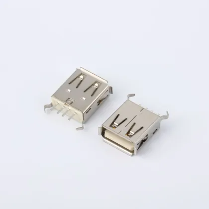 USB2.0 A type female S/T connector